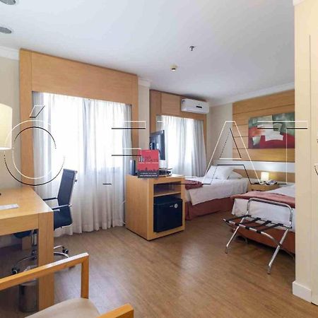 Flat Nobile Congonhas Hotel Sao Paulo Bagian luar foto