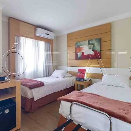 Flat Nobile Congonhas Hotel Sao Paulo Bagian luar foto