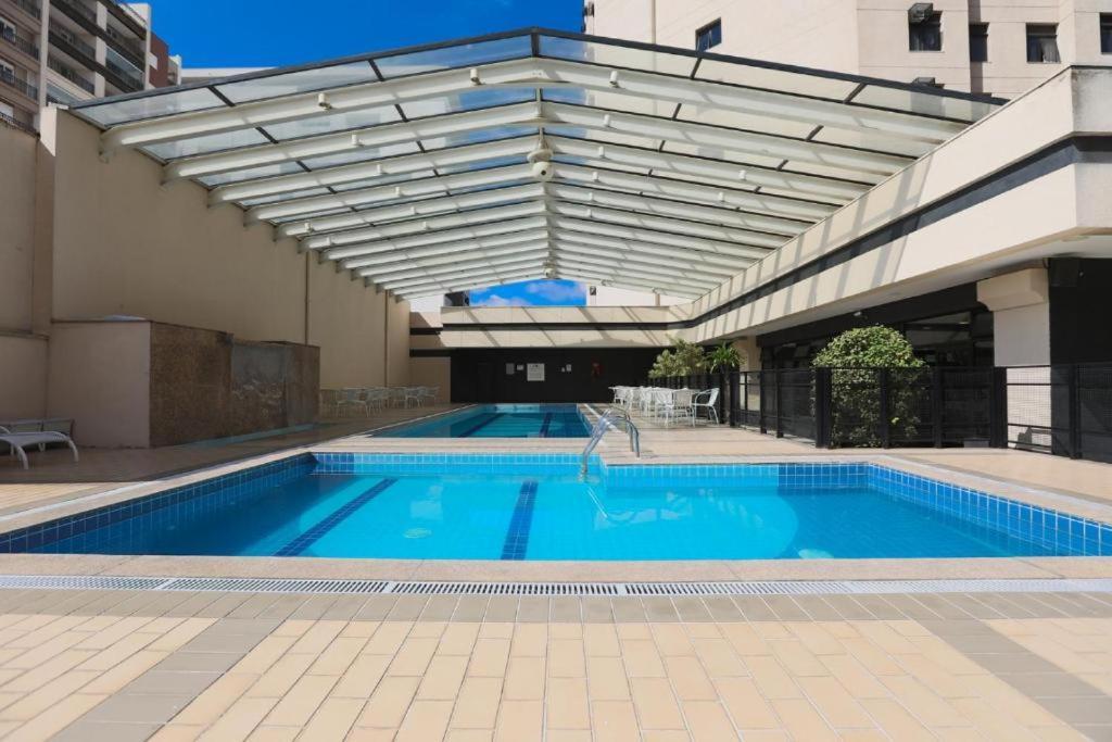 Flat Nobile Congonhas Hotel Sao Paulo Bagian luar foto
