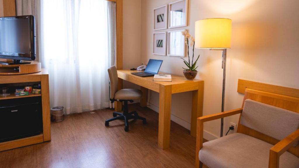 Flat Nobile Congonhas Hotel Sao Paulo Bagian luar foto