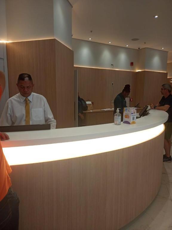 Flat Nobile Congonhas Hotel Sao Paulo Bagian luar foto