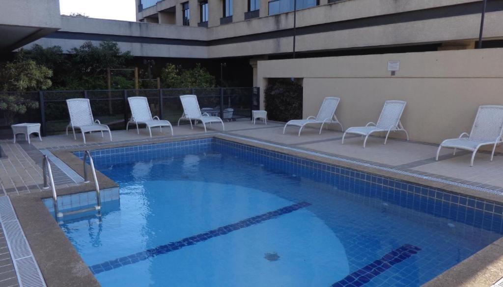 Flat Nobile Congonhas Hotel Sao Paulo Bagian luar foto