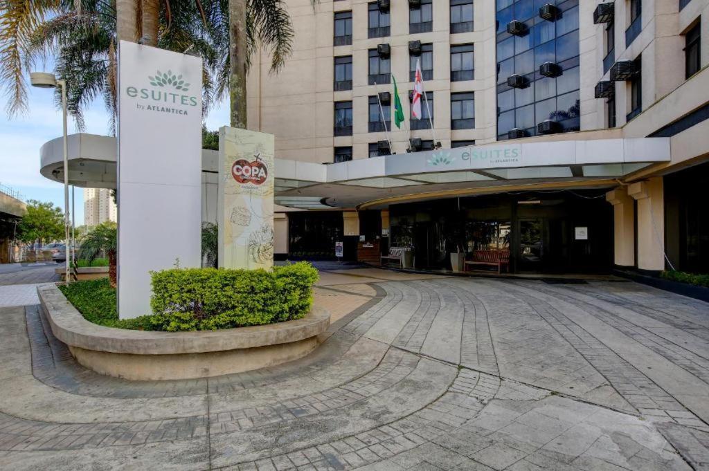 Flat Nobile Congonhas Hotel Sao Paulo Bagian luar foto