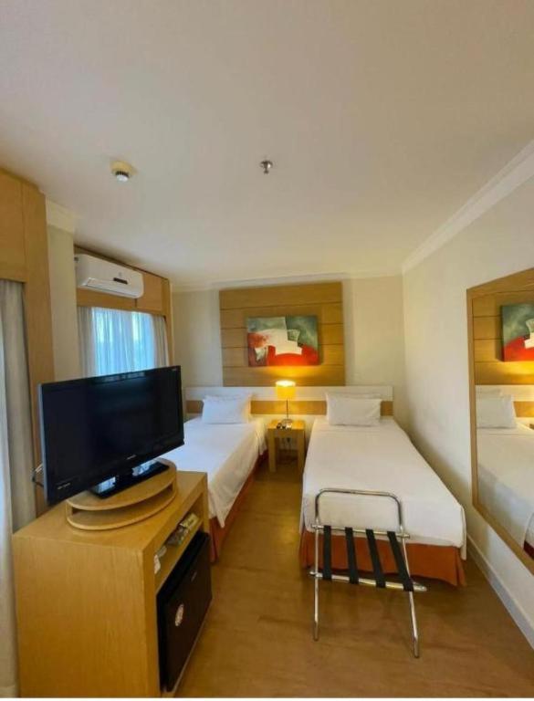Flat Nobile Congonhas Hotel Sao Paulo Bagian luar foto