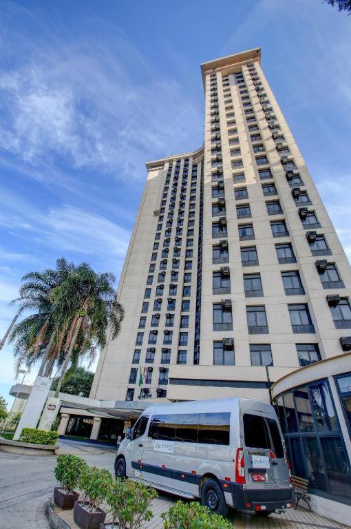 Flat Nobile Congonhas Hotel Sao Paulo Bagian luar foto