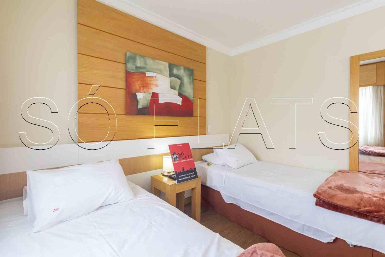 Flat Nobile Congonhas Hotel Sao Paulo Bagian luar foto