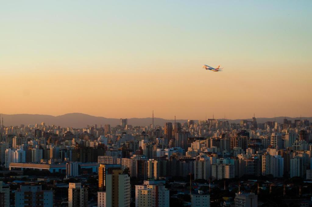 Flat Nobile Congonhas Hotel Sao Paulo Bagian luar foto