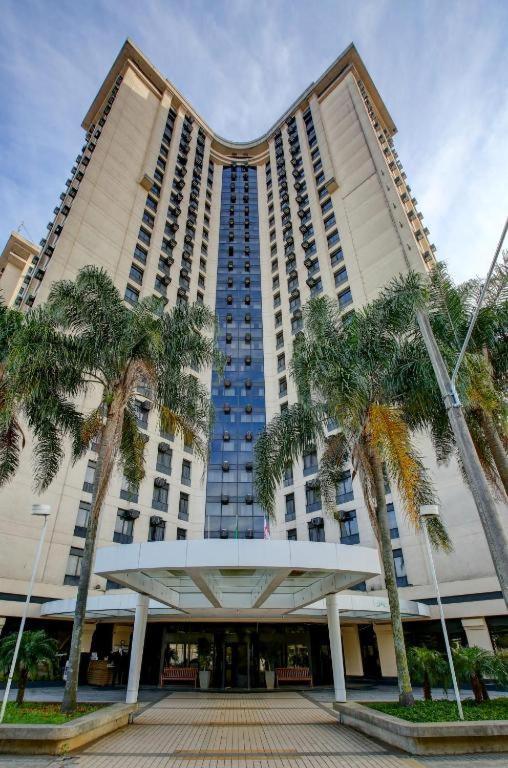 Flat Nobile Congonhas Hotel Sao Paulo Bagian luar foto