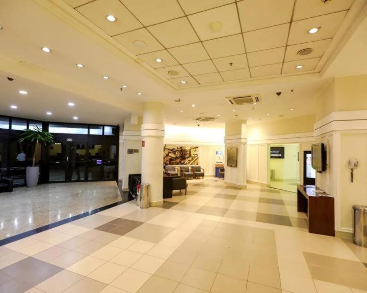 Flat Nobile Congonhas Hotel Sao Paulo Bagian luar foto