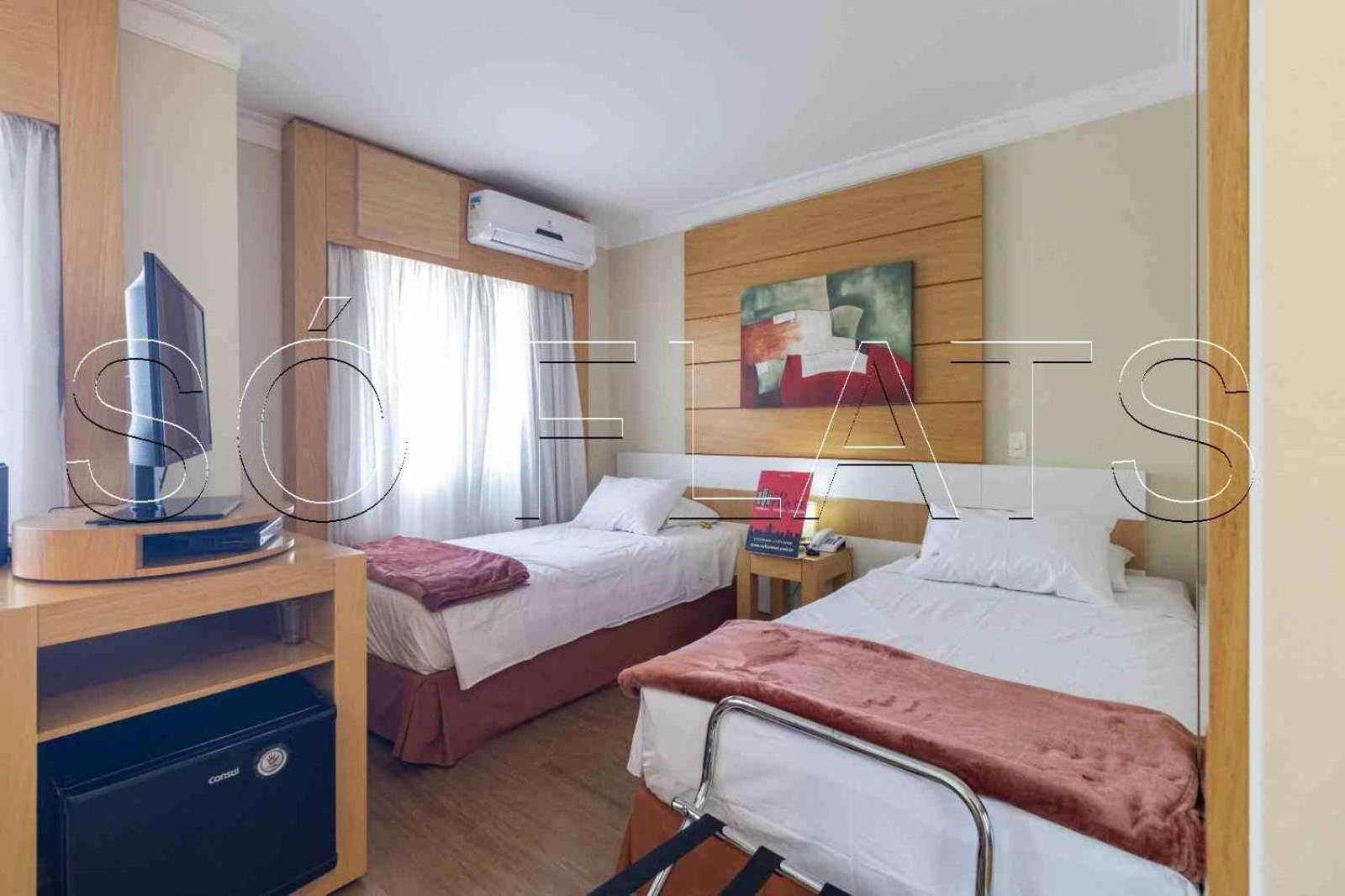 Flat Nobile Congonhas Hotel Sao Paulo Bagian luar foto